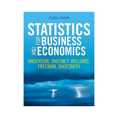 Statistics for Business and Economics