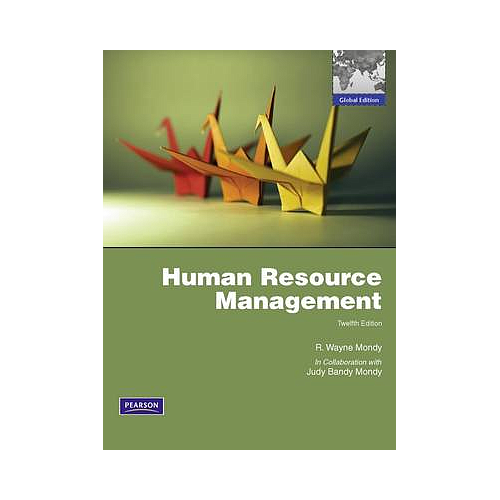 HUMAN RESOURCE MANAGEMENT WITH MYMANAGEMENTLAB