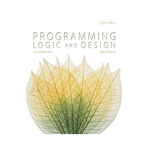 Programming Logic and Design, Comprehensive