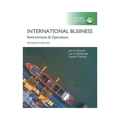 International Business MyLab Management with eText Global Edition 