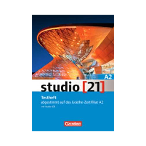 Studio 21: Testheft A2 mit Audio-CD
