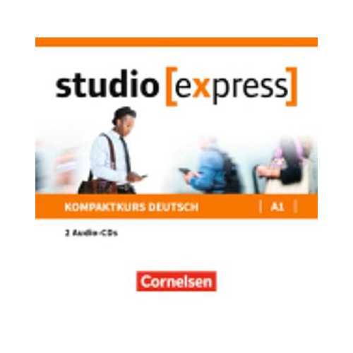 Studio Express: Audio-CDs A1 zu Kurs- und  Ubungsbuch im wav-Format