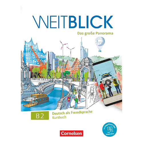 Weitblick: Kursbuch B2 Inkl. e-Book und PagePlayer-App