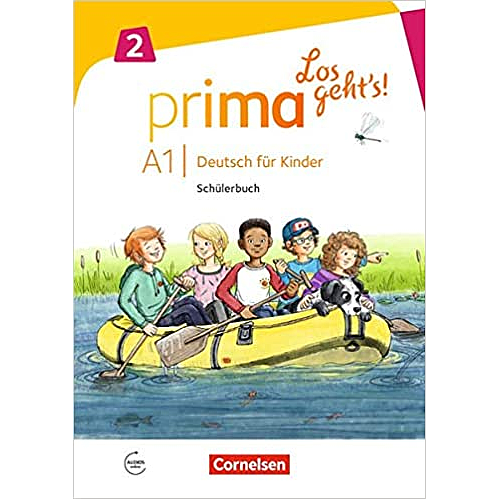 Prima - Los geht's: Schulerbuch 2 mit Audios online