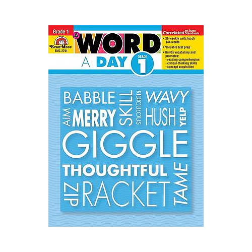 A Word a Day, Grade 1 Teacher Edition