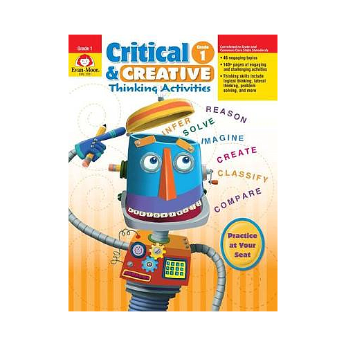 Critical and Creative Thinking Activities, Grade 1 Teacher Resource