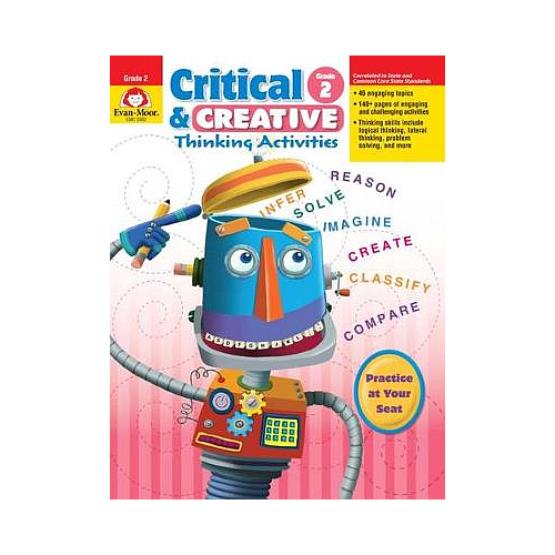 Critical and Creative Thinking Activities, Grade 2