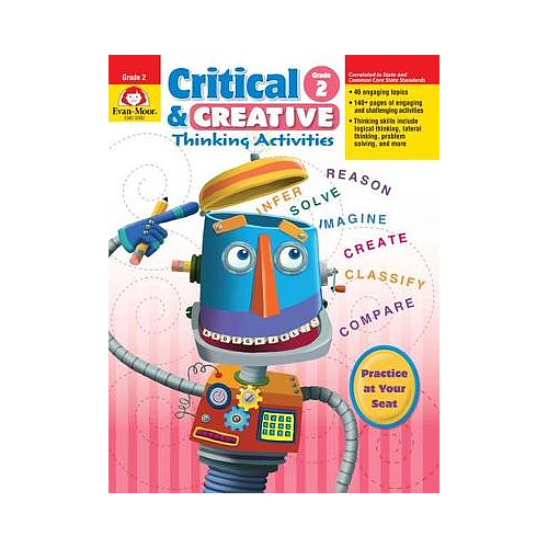 Critical and Creative Thinking Activities, Grade 2 Teacher Resource