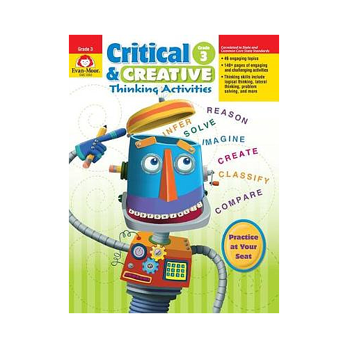 Critical and Creative Thinking Activities, Grade 3