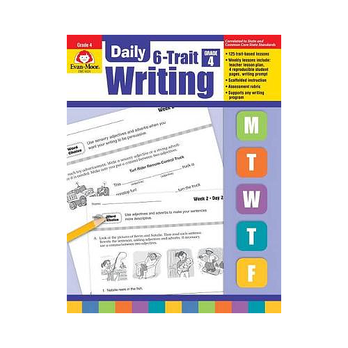 Daily 6-Trait Writing, Grade 4 Teacher Edition