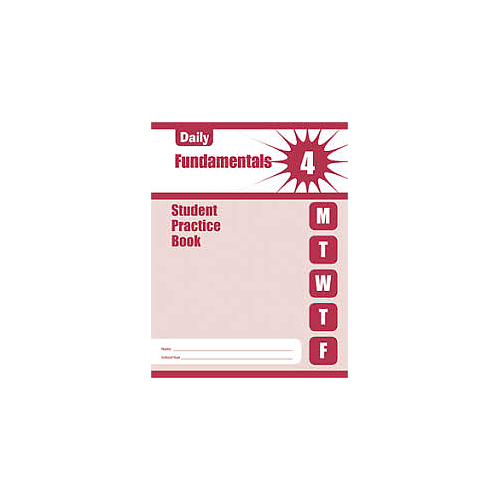 Daily Fundamentals, Grade 1 Student Book 5 Pack