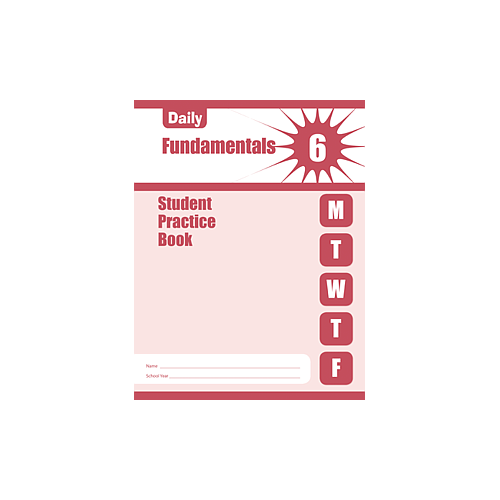 DAILY FUNDAMENTALS, GRADE 6 STUDENT BOOK 5 PACK