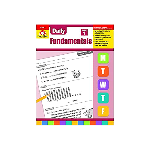 Daily Fundamentals, Grade 1 Teacher Edition