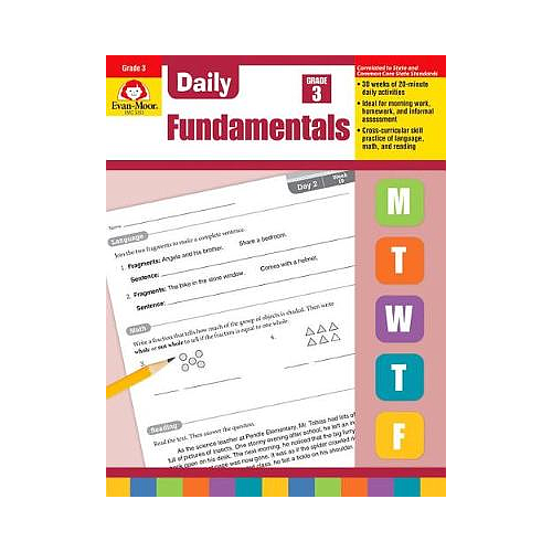 Daily Fundamentals, Grade 3 Teacher Edition