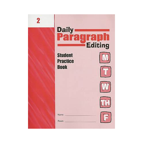 DAILY PARAGRAPH EDITING, GRADE 2 STUDENT BOOK 5 PACK
