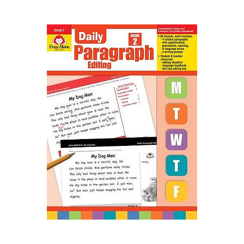 Daily Paragraph Editing, Grade 2 Teacher Edition