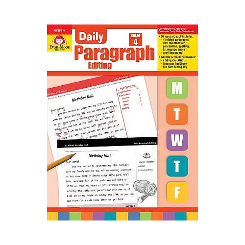 Daily Paragraph Editing, Grade 4 Teacher Edition