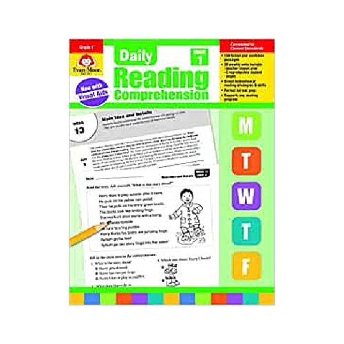 Daily Reading Comprehension, Grade 1 Teacher Edition