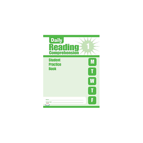 Daily Reading Comprehension, Grade 1 Student Edition Workbook (5-Pack)