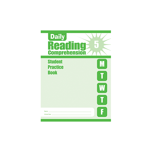 DAILY READING COMPREHENSION, GRADE 5 STUDENT BOOK 5 PACK