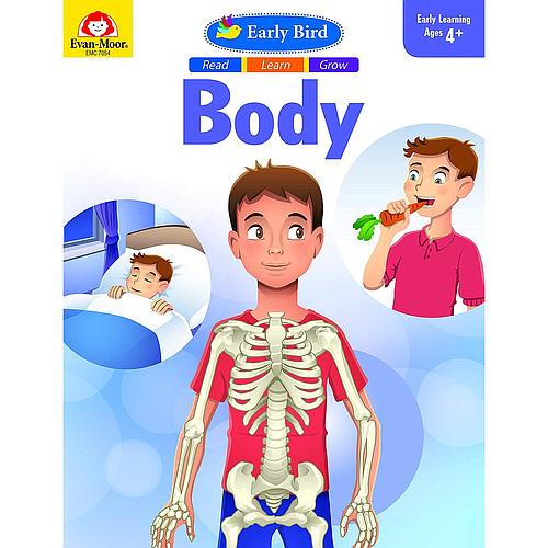 Early Bird: Body, Age 4 - 5 Workbook