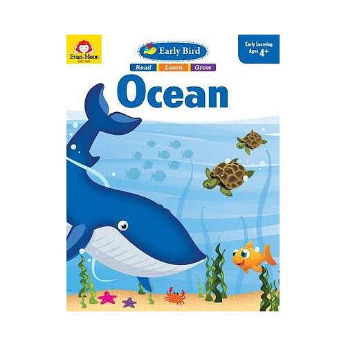 Early Bird: Ocean, Age 4 - 5 Workbook