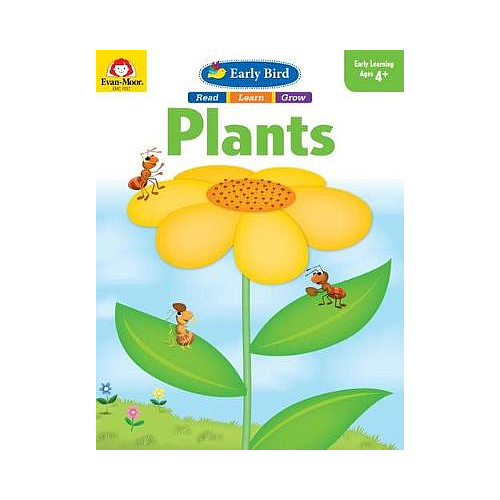 Early Bird: Plants, Age 4 - 5 Workbook