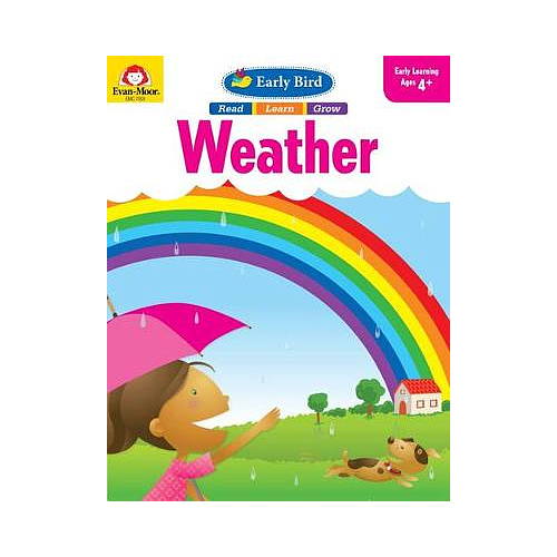 Early Bird: Weather, Age 4 - 5 Workbook