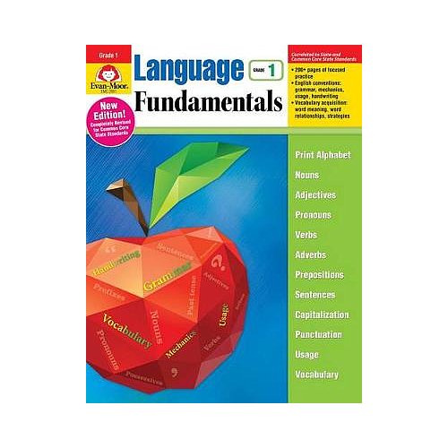 Language Fundamentals, Grade 1