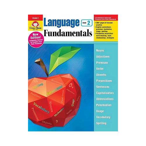 Language Fundamentals, Grade 2 Teacher Resource