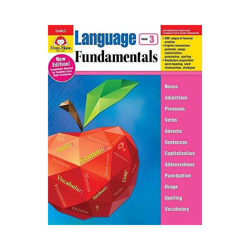 Language Fundamentals, Grade 3 Teacher Resource