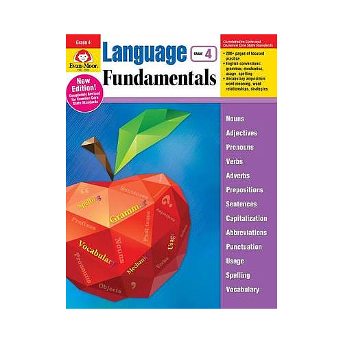 Language Fundamentals, Grade 4 Teacher Resource