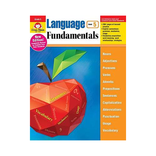 Language Fundamentals, Grade 5 Teacher Resource