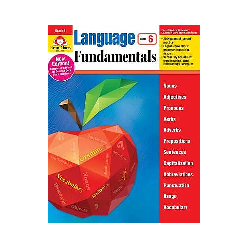 Language Fundamentals, Grade 6 Teacher Resource