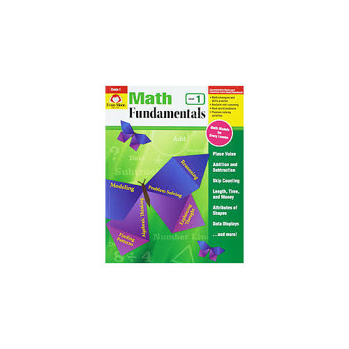Math Fundamentals, Grade 1 Teacher Resource