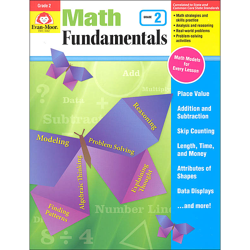 Math Fundamentals, Grade 2 Teacher Resource
