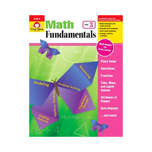 Math Fundamentals, Grade 3 Teacher Resource
