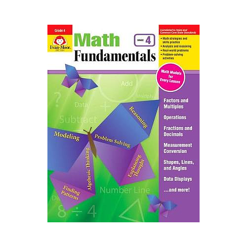 Math Fundamentals, Grade 4