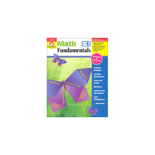 Math Fundamentals, Grade 6 Teacher Resource