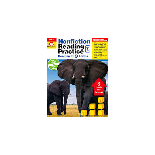 Nonfiction Reading Practice, Grade 3 Teacher Resource