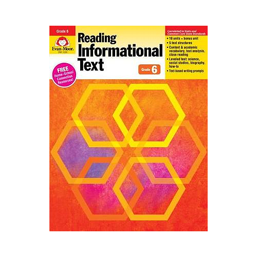 Reading Informational Text, Grade 6 Teacher Resource