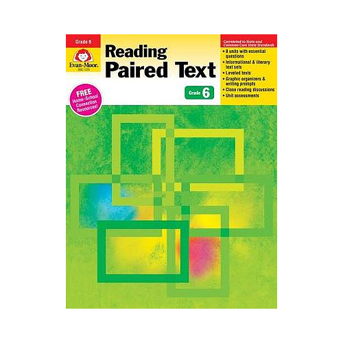 Reading Paired Text, Grade 6 Teacher Resource