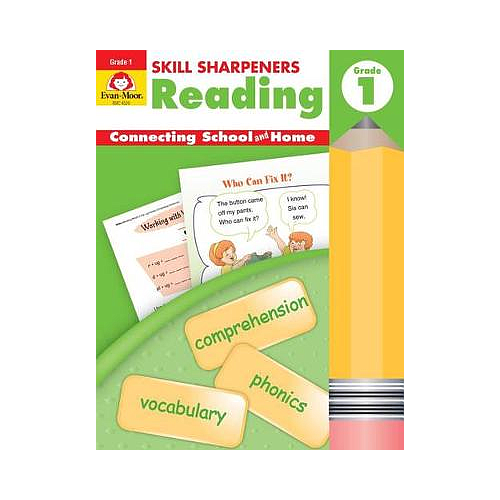 Skill Sharpeners: Reading, Grade 1 Workbook