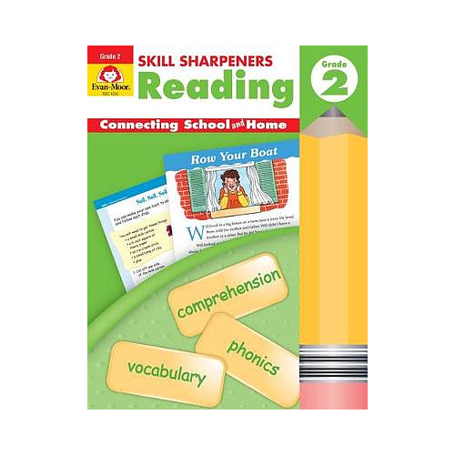 Skill Sharpeners: Reading, Grade 2 Workbook