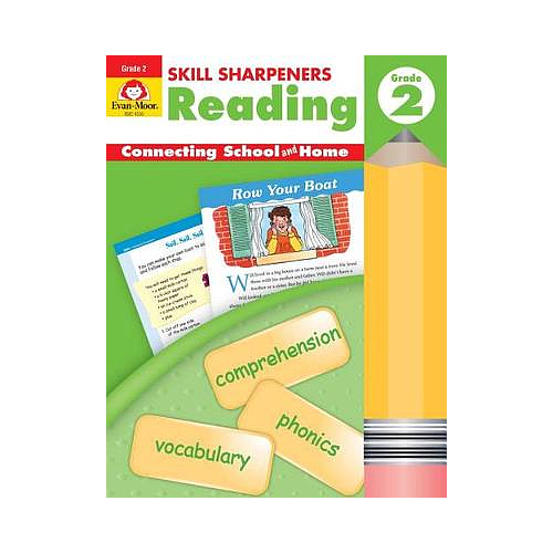 Skill Sharpeners Reading, Grade 2