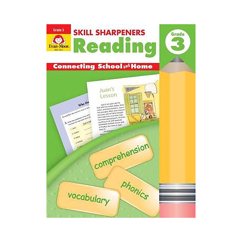 Skill Sharpeners Reading, Grade 3