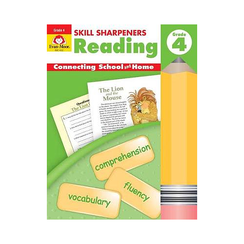 Skill Sharpeners: Reading, Grade 4 Workbook