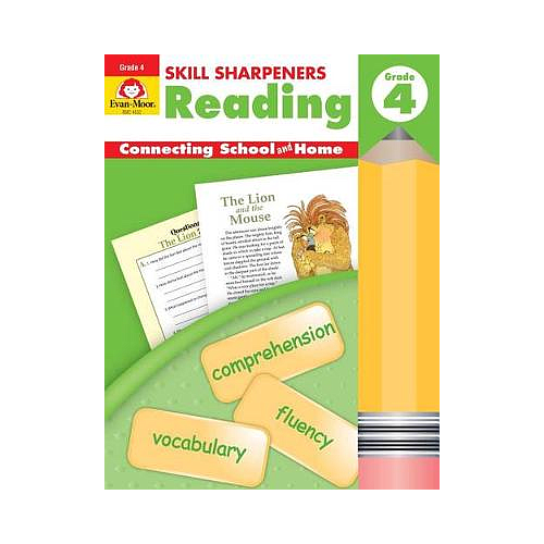 Skill Sharpeners Reading, Grade 4