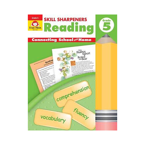 Skill Sharpeners Reading, Grade 5