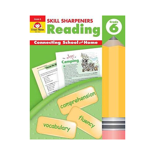 Skill Sharpeners: Reading, Grade 6 Workbook